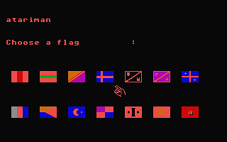 Caesar atari screenshot